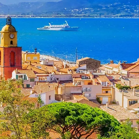 35m With Pool For Couple In Tropez Appartement *