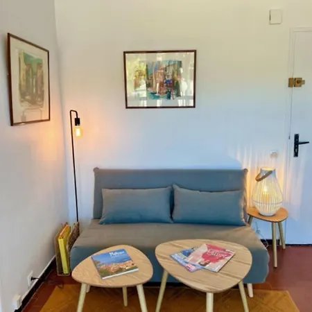 35m With Pool For Couple In Tropez Appartement *
