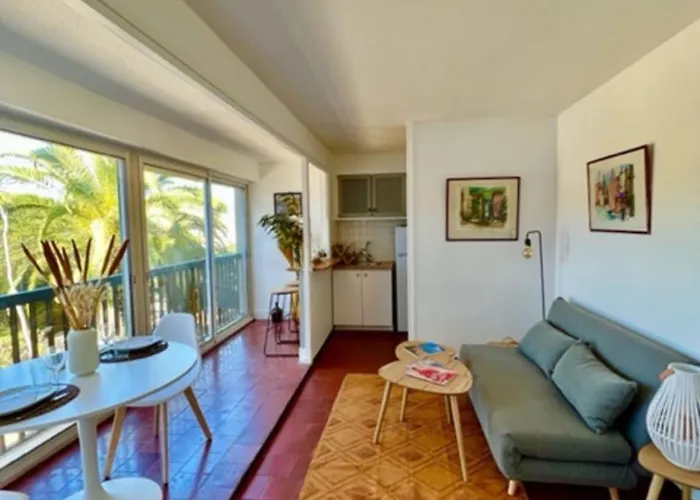 Apartment 35m With Pool For Couple In Tropez *