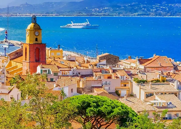 35m With Pool For Couple In Tropez Apartment *